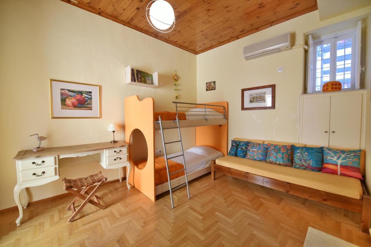 Feel At Home - Family House In Hydra 외부 사진