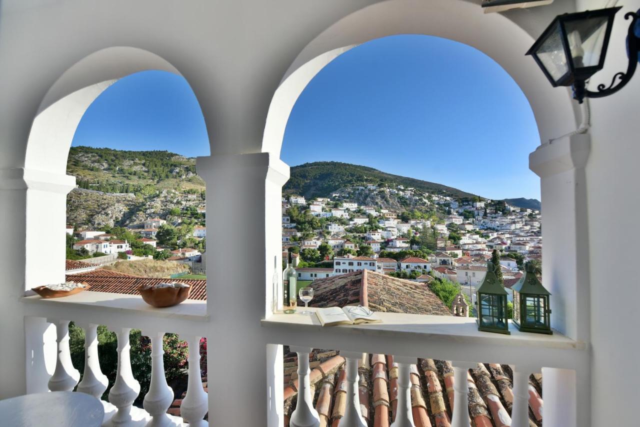 Feel At Home - Family House In Hydra 외부 사진