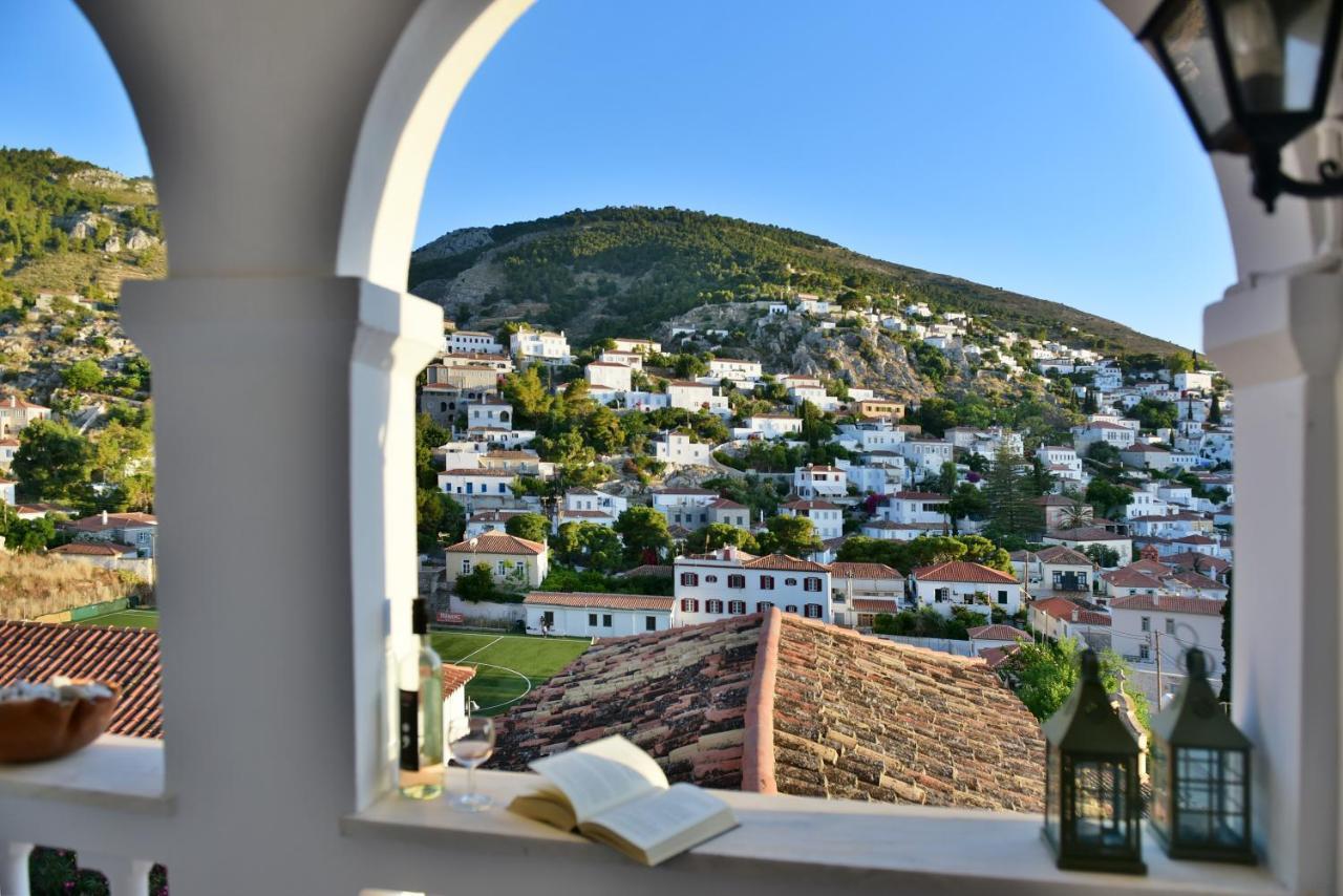 Feel At Home - Family House In Hydra 외부 사진