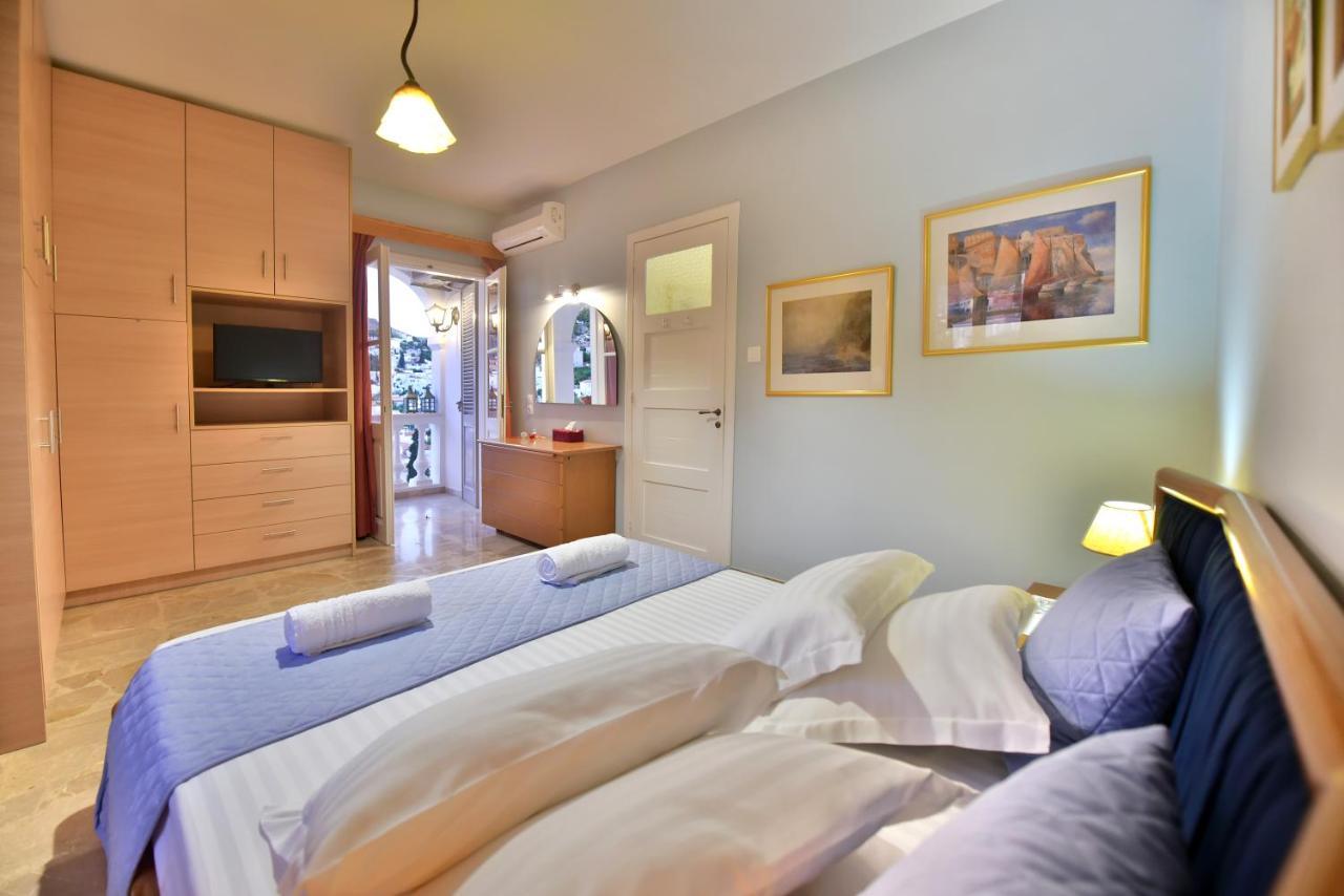 Feel At Home - Family House In Hydra 외부 사진